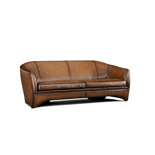 Lillian August - Leo Sofa in Sauvage-Mocha-White - LL3146S-Sauvage-Mocha-White view 1