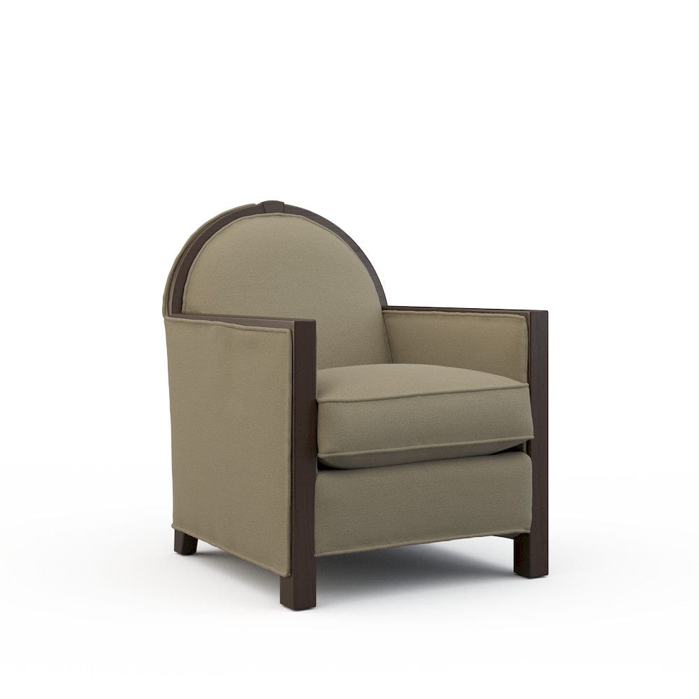 Lillian August - Leon Chair in Cristo-Camel - LA4137C-Cristo-Camel view 1