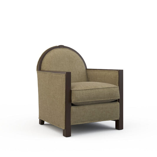 Lillian August - Leon Chair in Crystal-Camel - LA4137C-Crystal-Camel view 1