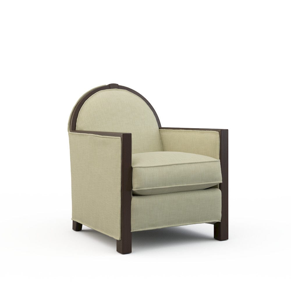 Lillian August - Leon Chair in Crystal-Natural - LA4137C-Crystal-Natural view 1