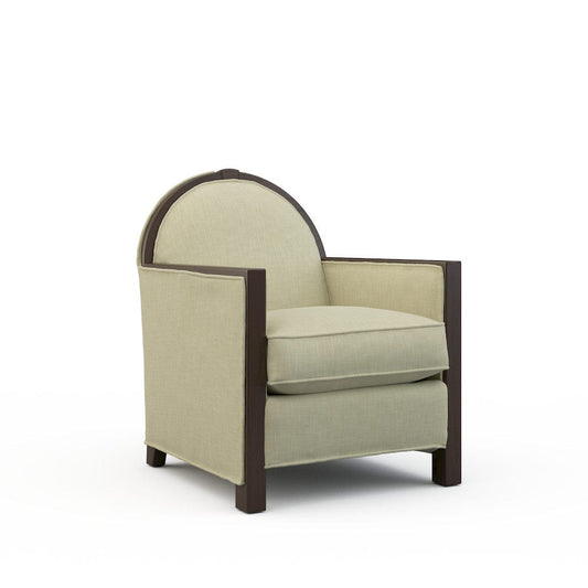 Lillian August - Leon Chair in Crystal-Natural - LA4137C-Crystal-Natural view 1