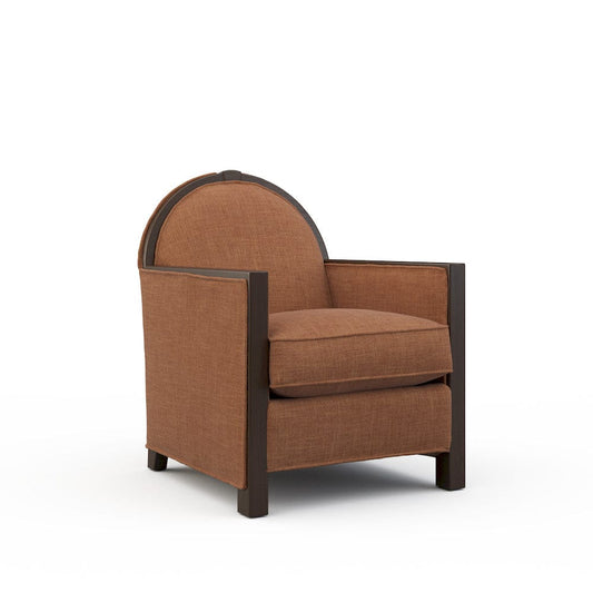 Lillian August - Leon Chair in Crystal-Orange - LA4137C-Crystal-Orange view 1