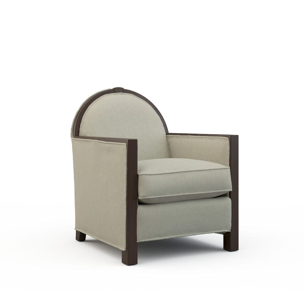 Lillian August - Leon Chair in Nomad-Natural - LA4137C-Nomad-Natural view 1