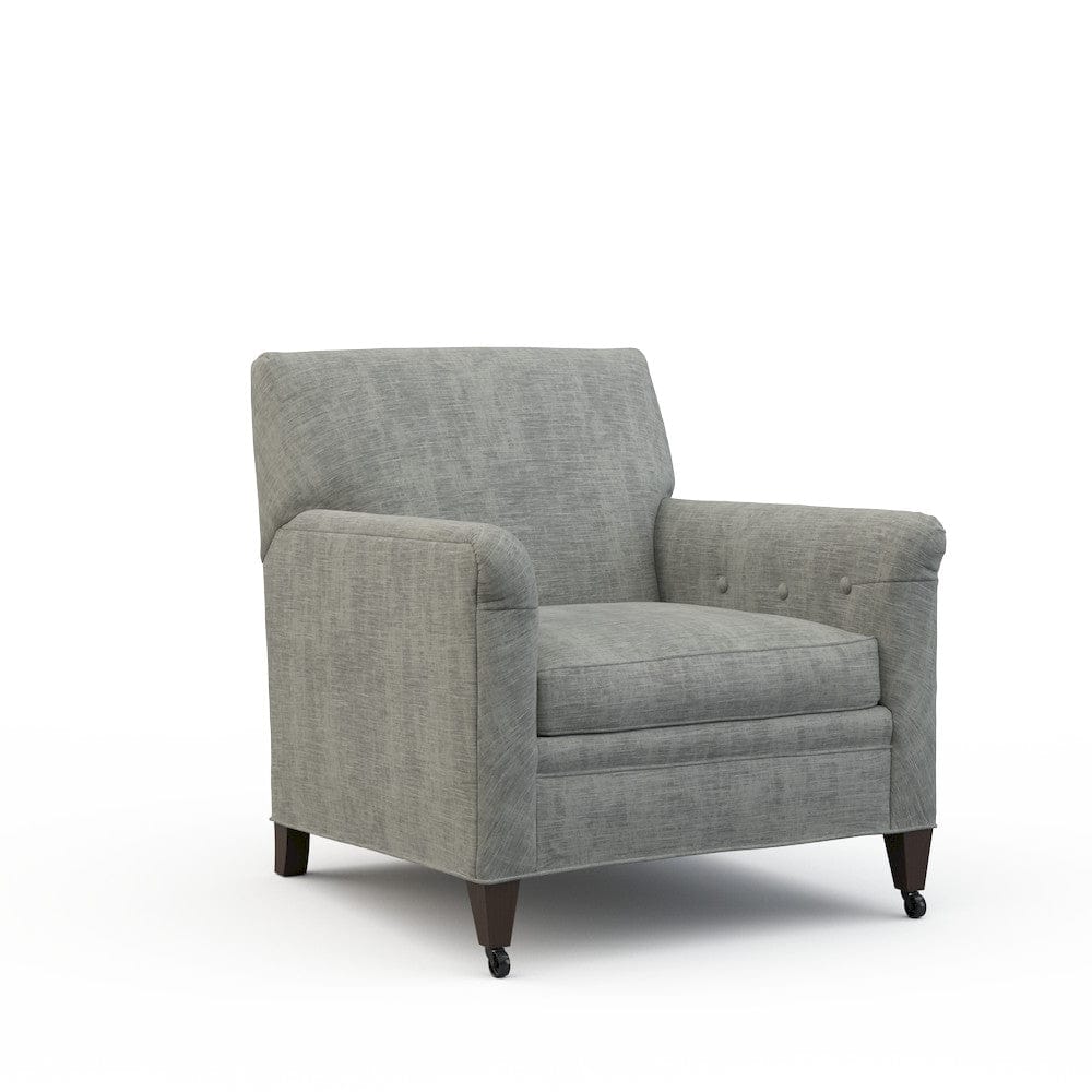Lillian August - Lev Chair in Castine-Grey - LA4148C-Castine-Grey view 1