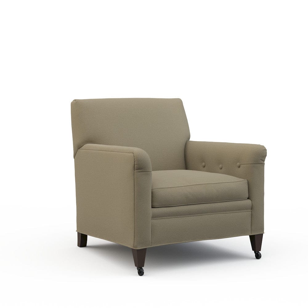 Lillian August - Lev Chair in Cristo-Camel - LA4148C-Cristo-Camel view 1