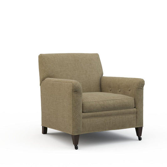 Lillian August - Lev Chair in Crystal-Camel - LA4148C-Crystal-Camel view 1