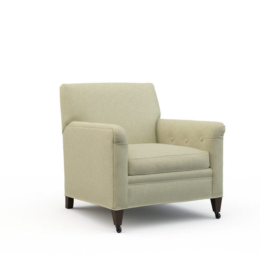 Lillian August - Lev Chair in Crystal-Natural - LA4148C-Crystal-Natural view 1