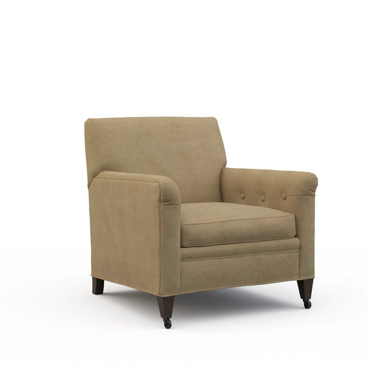 Lillian August - Lev Chair in Limestone-Bronze - LA4148C-Limestone-Bronze view 1