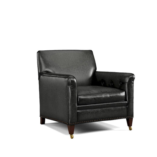 Lillian August - Lev Chair in Sauvage-Azure-White - LL4148C-Sauvage-Azure-White view 1