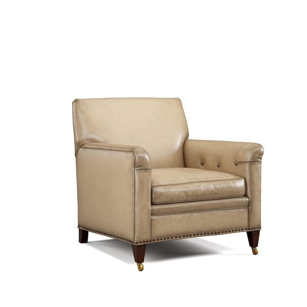 Lillian August - Lev Chair in Sauvage-Ivory-White - LL4148C-Sauvage-Ivory-White view 1