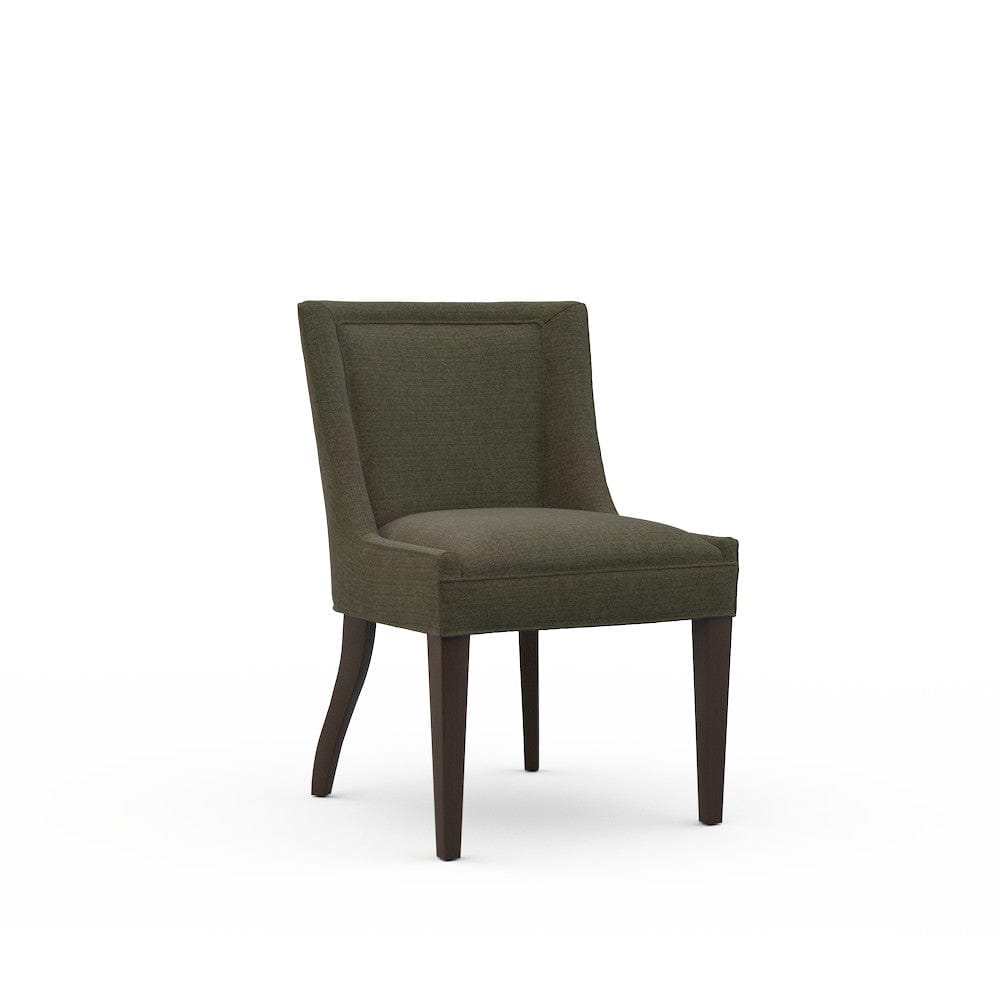 Lillian August - Luis Armless Chair in Cristo-Brown - LA3128AC-Cristo-Brown view 1