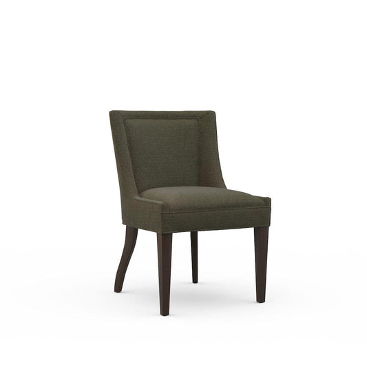 Lillian August - Luis Armless Chair in Cristo-Brown - LA3128AC-Cristo-Brown view 1