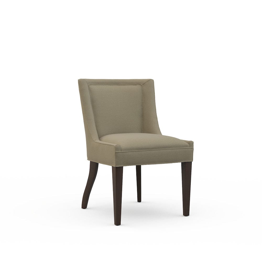 Lillian August - Luis Armless Chair in Cristo-Camel - LA3128AC-Cristo-Camel view 1