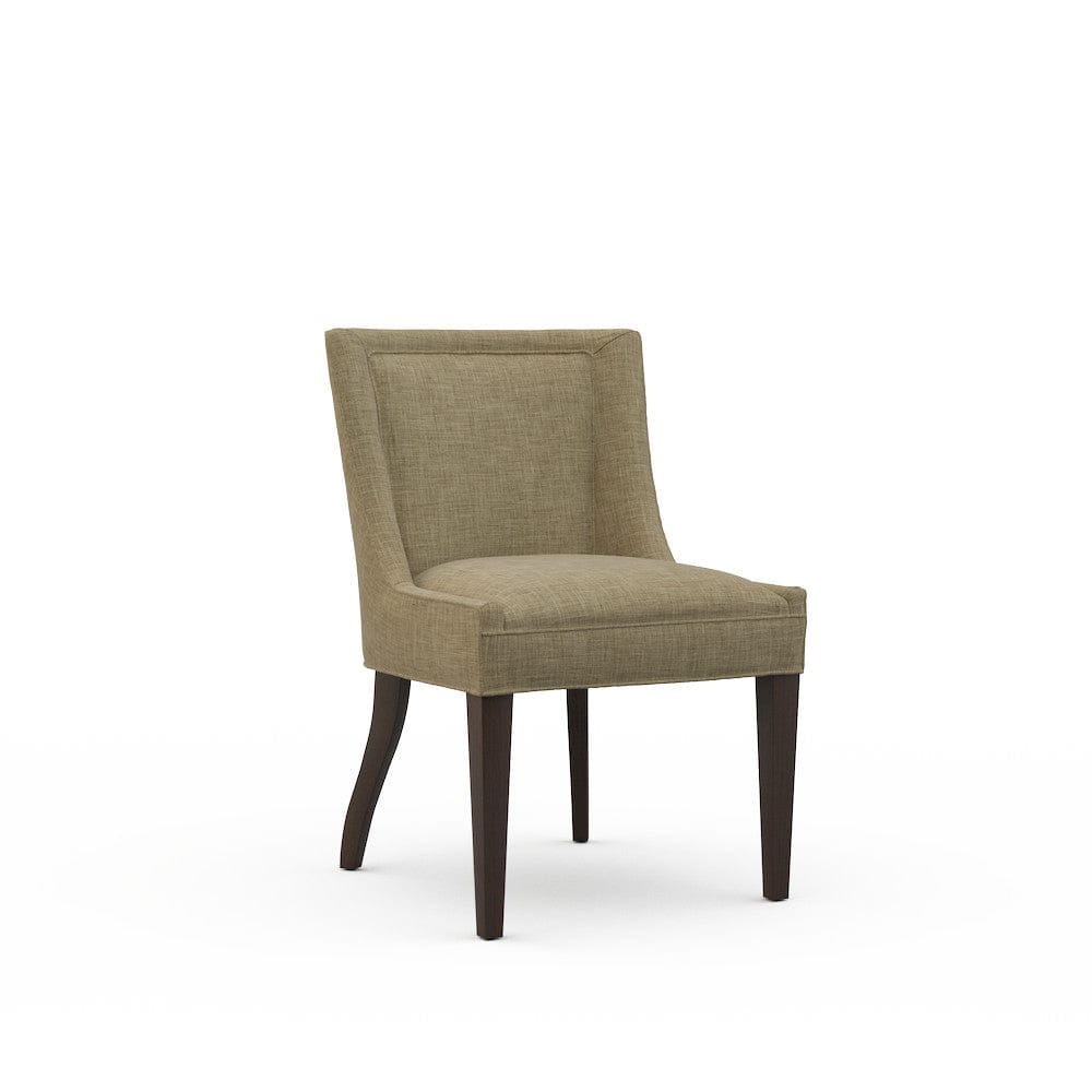 Lillian August - Luis Armless Chair in Crystal-Camel - LA3128AC-Crystal-Camel view 1