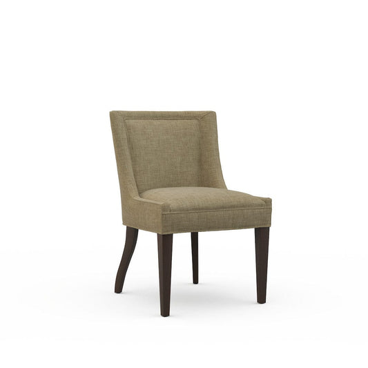 Lillian August - Luis Armless Chair in Crystal-Camel - LA3128AC-Crystal-Camel view 1