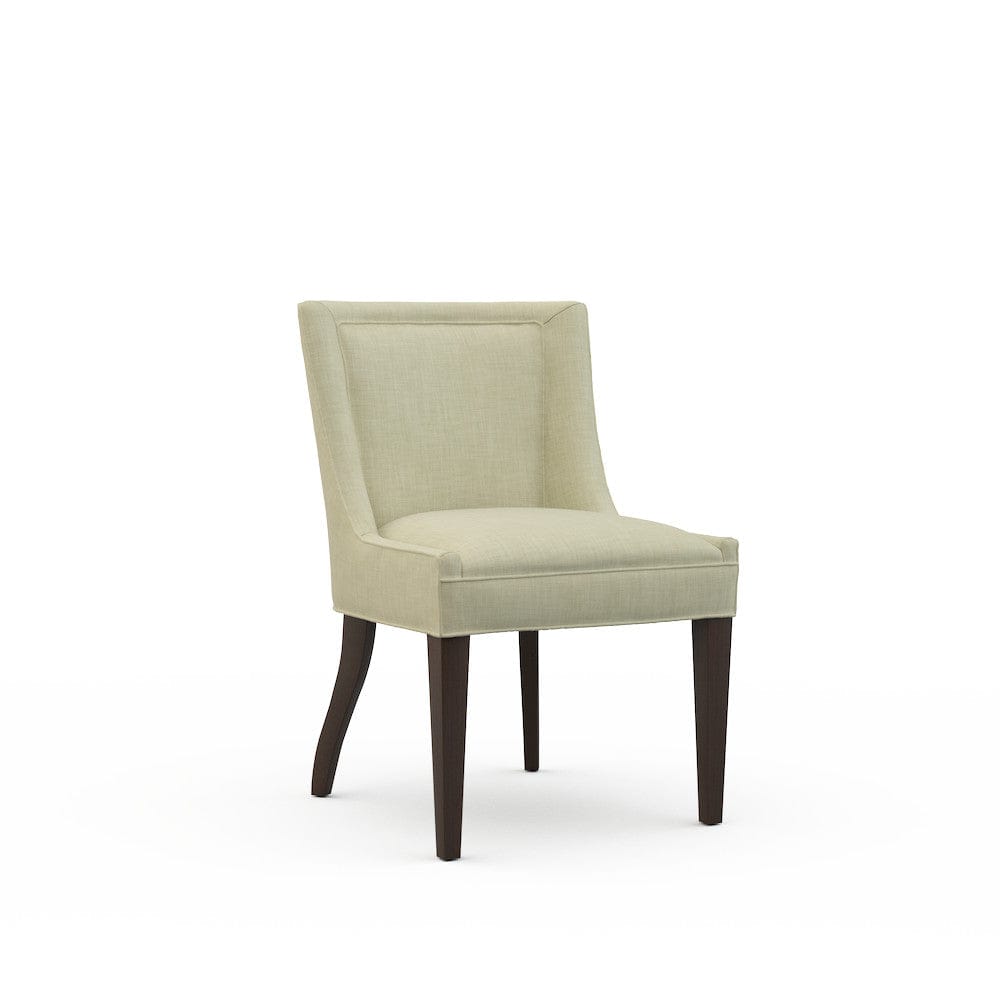 Lillian August - Luis Armless Chair in Crystal-Natural - LA3128AC-Crystal-Natural view 1