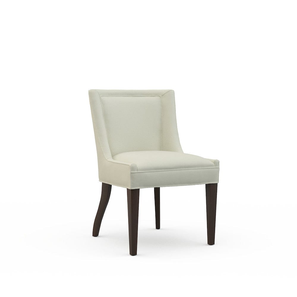 Lillian August - Luis Armless Chair in Heather-White - LA3128AC-Heather-White view 1