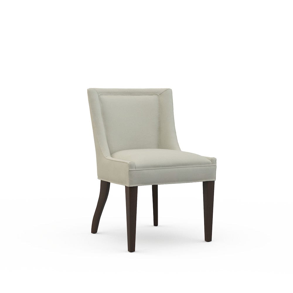 Lillian August - Luis Armless Chair in Limestone-Gray - LA3128AC-Limestone-Gray view 1