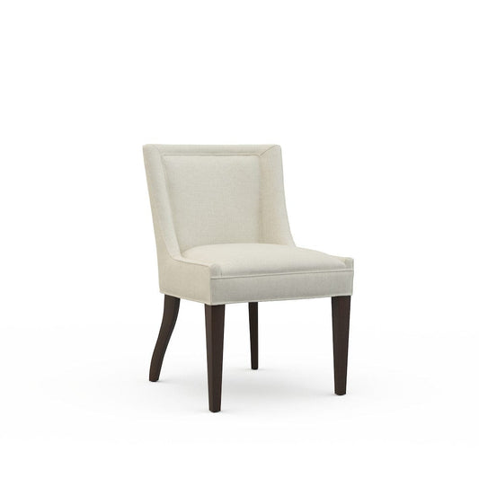 Lillian August - Luis Armless Chair in Rayburn-Oatmeal - LA3128AC-Rayburn-Oatmeal view 1