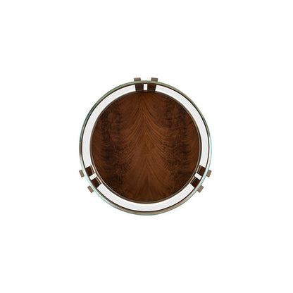 Lillian August - Mae Brass Spot Table - LA30322 view 3