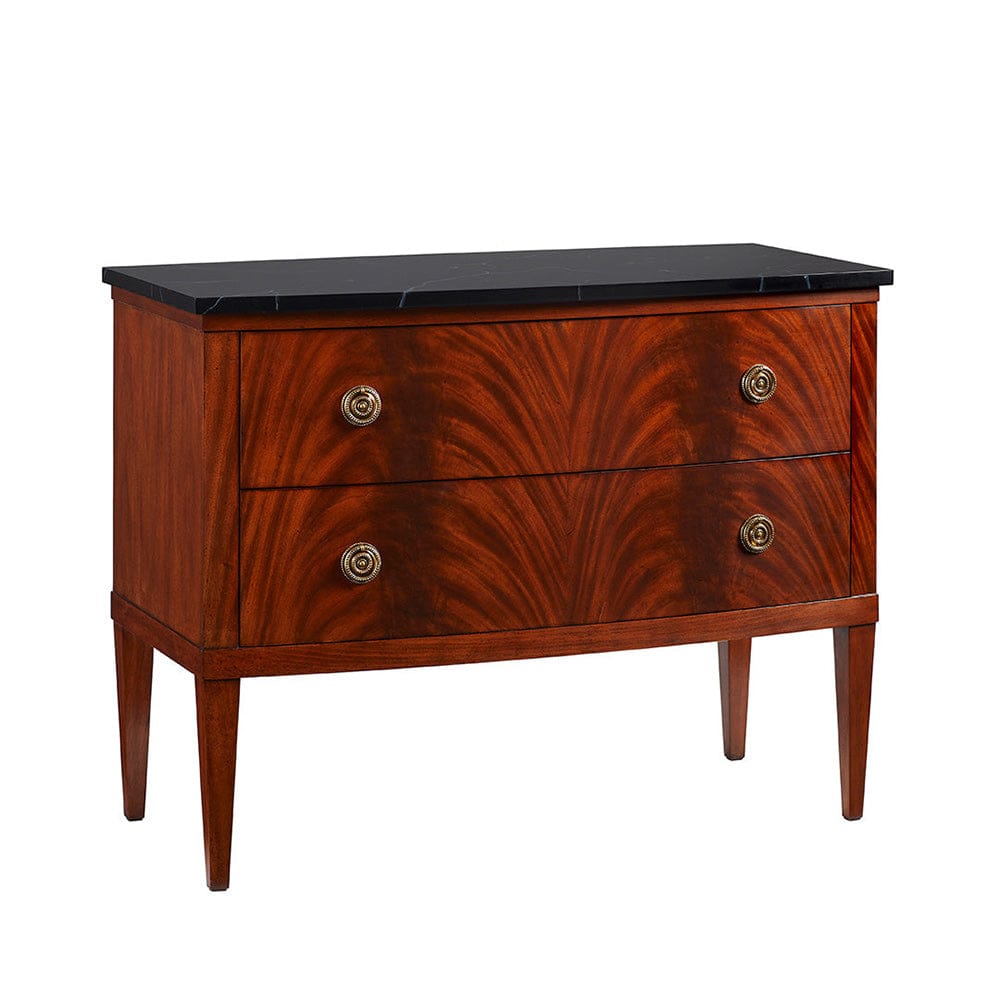 Lillian August - Manuel Marble Top Demilune Server - LA26363-01 view 1