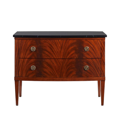 Lillian August - Manuel Marble Top Demilune Server - LA26363 view 3