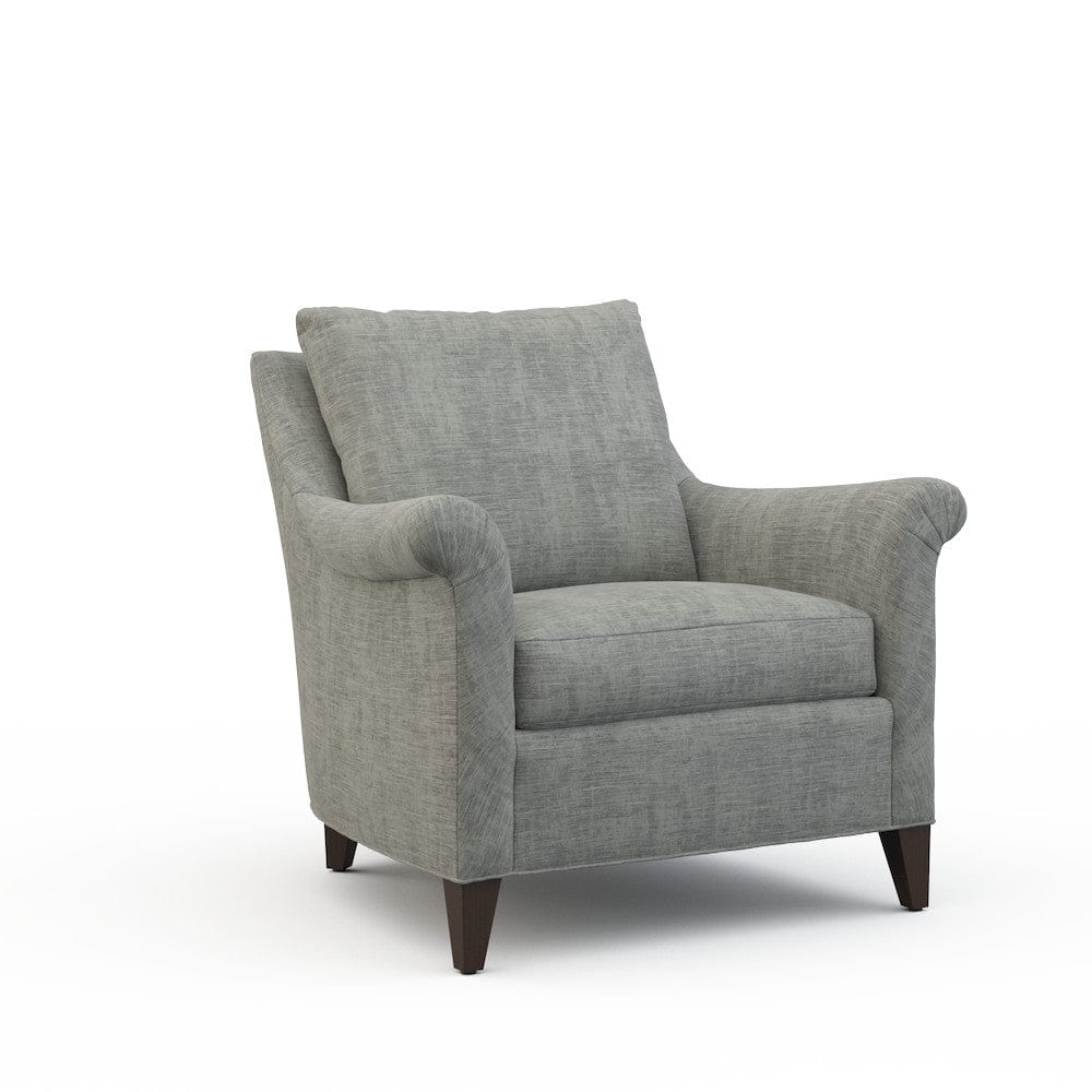 Lillian August - Milan Chair in Castine-Grey - LA7224C-Castine-Grey view 1
