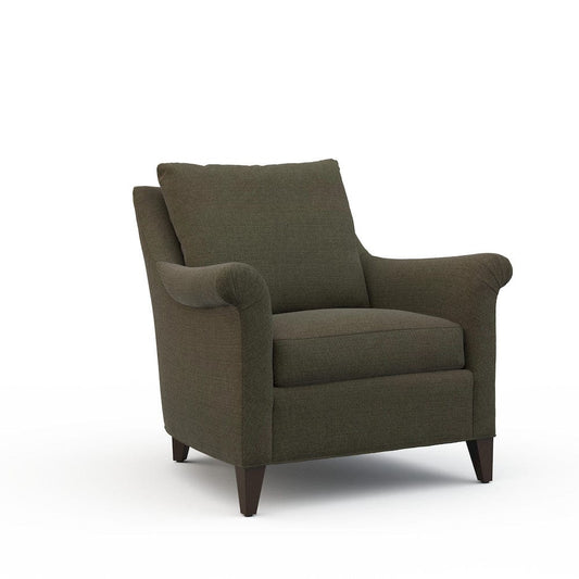 Lillian August - Milan Chair in Cristo-Brown - LA7224C-Cristo-Brown view 1