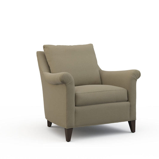 Lillian August - Milan Chair in Cristo-Camel - LA7224C-Cristo-Camel view 1