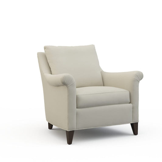 Lillian August - Milan Chair in Cristo-Natural - LA7224C-Cristo-Natural view 1