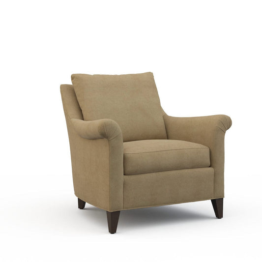 Lillian August - Milan Chair in Limestone-Bronze - LA7224C-Limestone-Bronze view 1