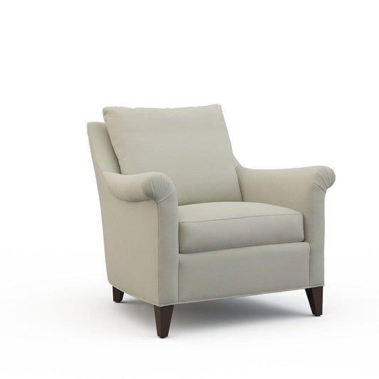 Lillian August - Milan Chair in Limestone-Gray - LA7224C-Limestone-Gray view 1