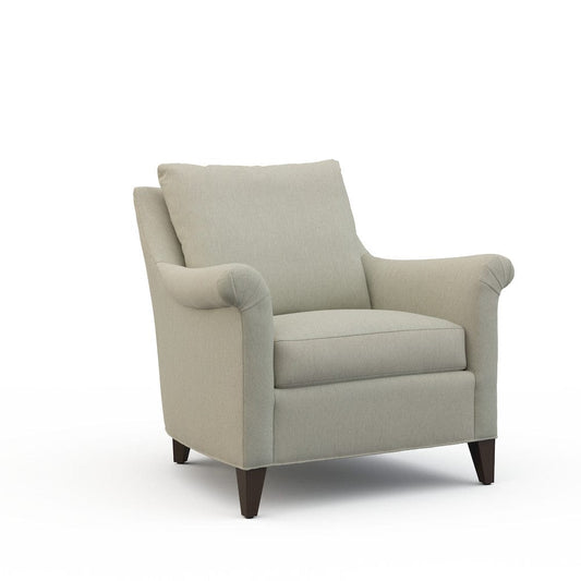 Lillian August - Milan Chair in Nomad-Natural - LA7224C-Nomad-Natural view 1