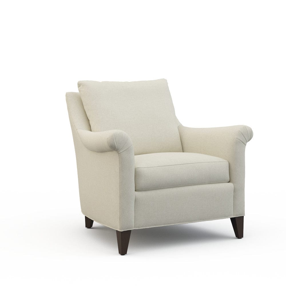 Lillian August - Milan Chair in Rayburn-Oatmeal - LA7224C-Rayburn-Oatmeal view 1