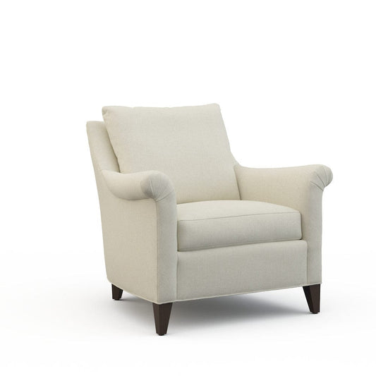 Lillian August - Milan Chair in Rayburn-Oatmeal - LA7224C-Rayburn-Oatmeal view 1