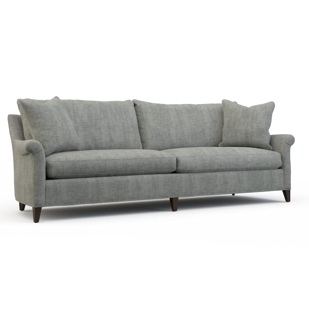 Lillian August - Milan Grand Sofa in Castine-Grey - LA7224G-Castine-Grey view 1