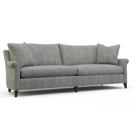 Lillian August - Milan Grand Sofa in Castine-Grey - LA7224G-Castine-Grey view 1