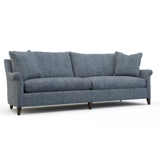 Lillian August - Milan Grand Sofa in Castine-Slate - LA7224G-Castine-Slate view 1