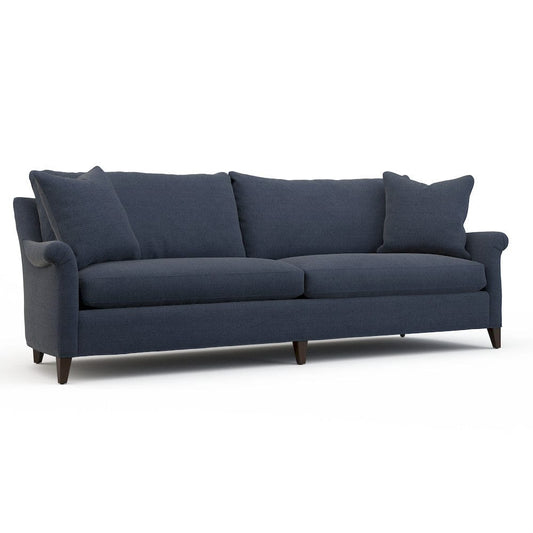 Lillian August - Milan Grand Sofa in Cristo-Blue - LA7224G-Cristo-Blue view 1