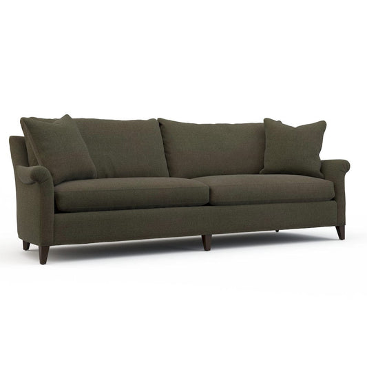 Lillian August - Milan Grand Sofa in Cristo-Brown - LA7224G-Cristo-Brown view 1