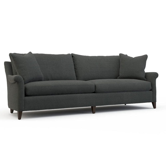 Lillian August - Milan Grand Sofa in Cristo-Charcoal - LA7224G-Cristo-Charcoal view 1