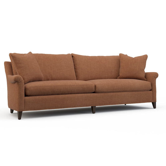 Lillian August - Milan Grand Sofa in Crystal-Orange - LA7224G-Crystal-Orange view 1