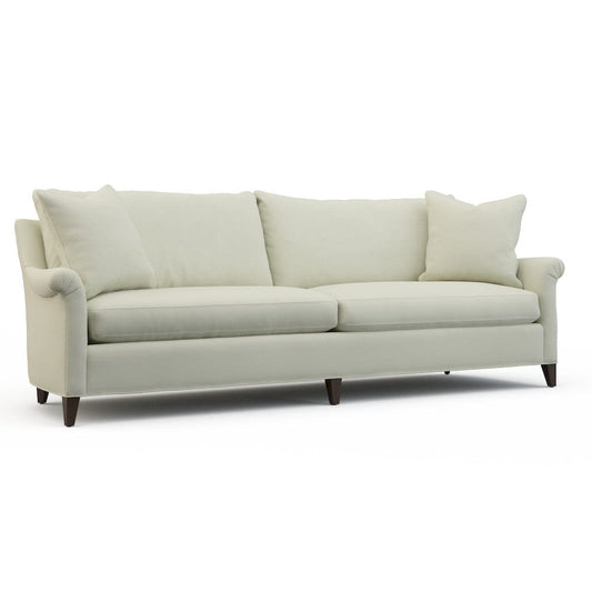 Lillian August - Milan Grand Sofa in Heather-White - LA7224G-Heather-White view 1