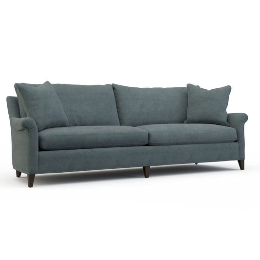 Lillian August - Milan Grand Sofa in Limestone-Blue - LA7224G-Limestone-Blue view 1
