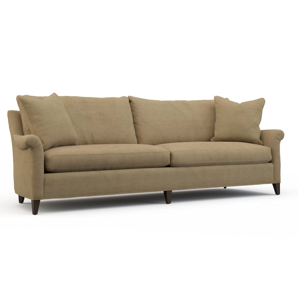 Lillian August - Milan Grand Sofa in Limestone-Bronze - LA7224G-Limestone-Bronze view 1