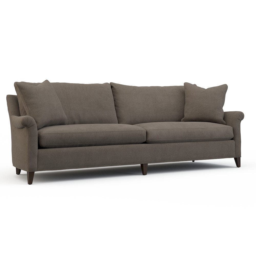 Lillian August - Milan Grand Sofa in Limestone-Charcoal - LA7224G-Limestone-Charcoal view 1