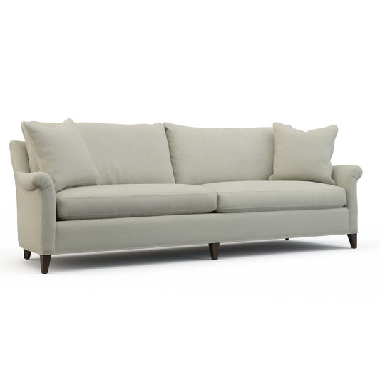 Lillian August - Milan Grand Sofa in Limestone-Gray - LA7224G-Limestone-Gray view 1