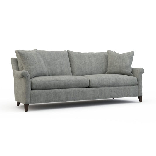 Lillian August - Milan Mid Sofa in Castine-Grey - LA7224M-Castine-Grey view 1