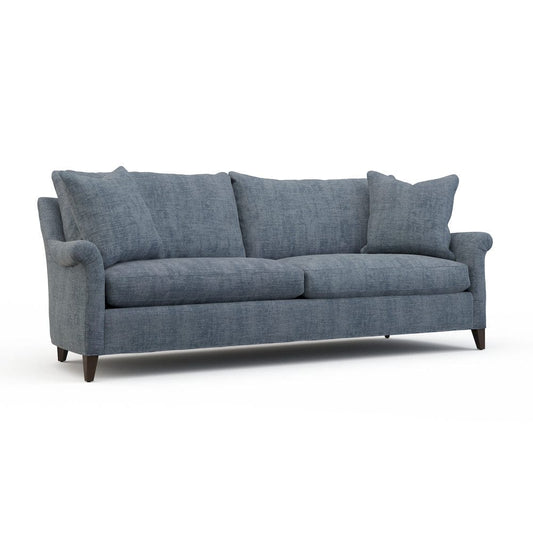 Lillian August - Milan Mid Sofa in Castine-Slate - LA7224M-Castine-Slate view 1