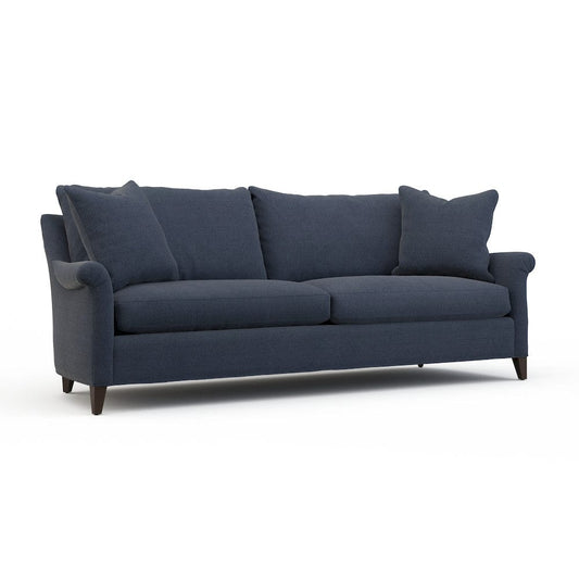 Lillian August - Milan Mid Sofa in Cristo-Blue - LA7224M-Cristo-Blue view 1